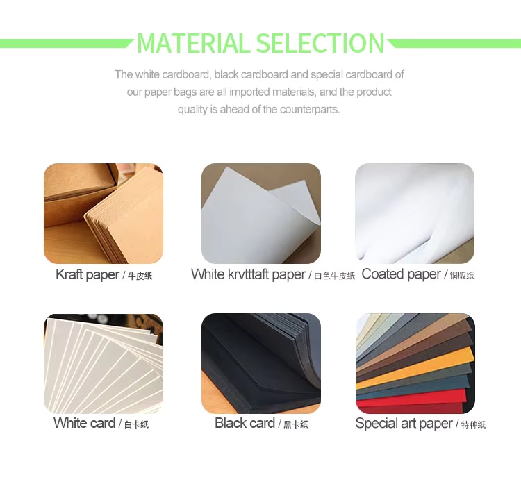 white paper shopping bags